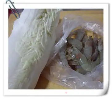 Make Shrimp cabbage step 0