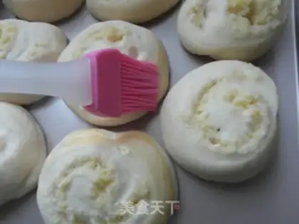 Make Coconut rolls step 8
