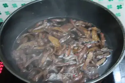 Make Chicken stew mushrooms step 3
