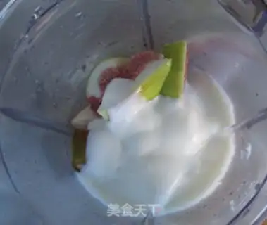 Make A fig shake step 3