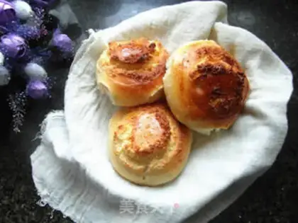 Make Coconut rolls step 9
