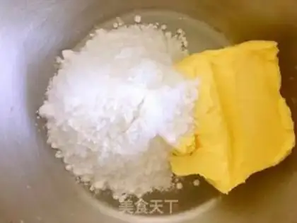 Make Lemon cookie step 3