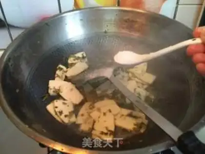 Make Black fish in winter step 6