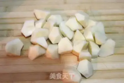 Make Chicken stew mushrooms step 6
