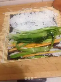 Make Sushi step 3