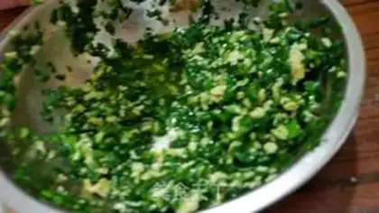 Make The colorful night dumplings step 7