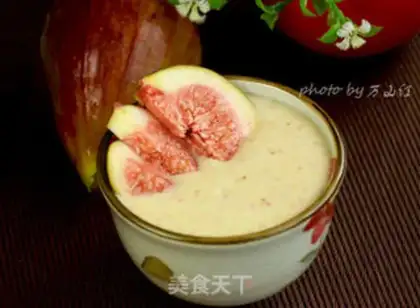 Make A fig shake step 6