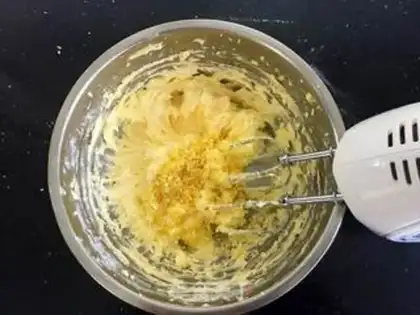 Make Lemon cookie step 6