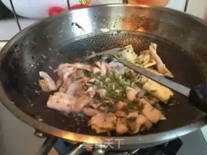 Make Black fish in winter step 9