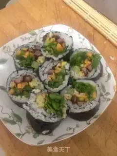 Make Sushi step 5