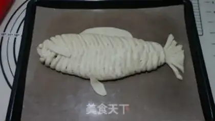 Make Cinnamon apple rich fish step 20