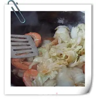 Make Shrimp cabbage step 6