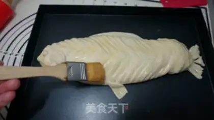 Make Cinnamon apple rich fish step 21