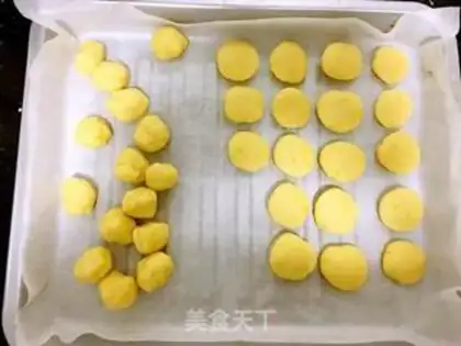 Make Lemon cookie step 9