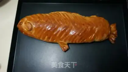 Make Cinnamon apple rich fish step 23