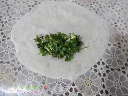 Make Three Spring Rolls step 5