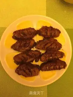 Make Coke chicken wings step 4