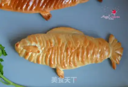 Make Cinnamon apple rich fish step 25