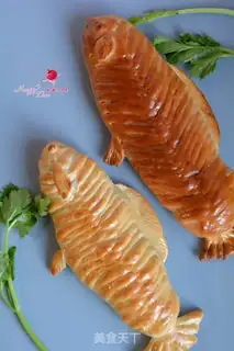 Make Cinnamon apple rich fish step 26