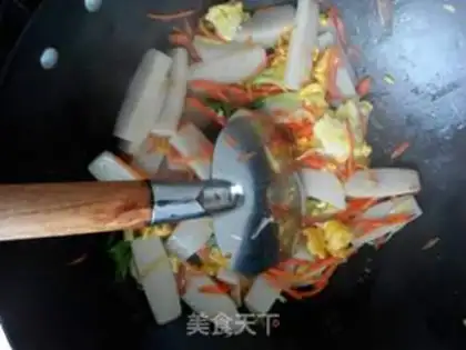 Make Fried pastry step 8