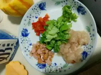 Make Sungo chicken step 1