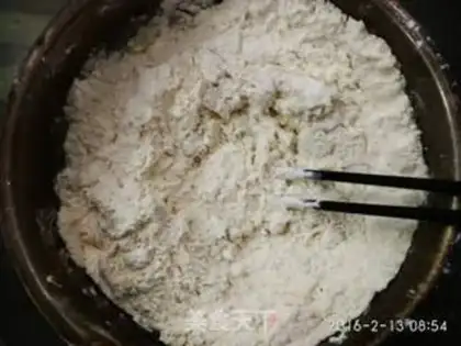 Make Onion cake step 1