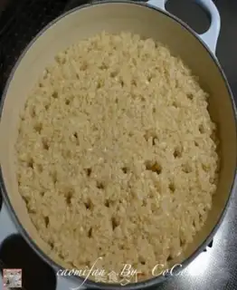 Make Rack rice step 8