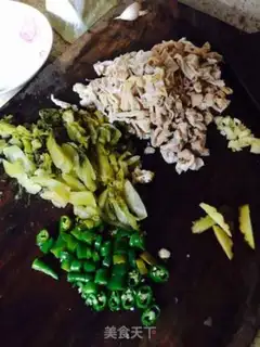 Make Sour sausage step 1
