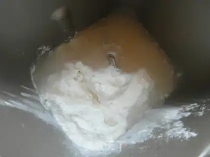 Make Coconut flower bread step 3