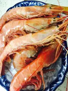 Make Argentinian red shrimp step 0