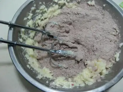Make Chocolate bean cookies step 6