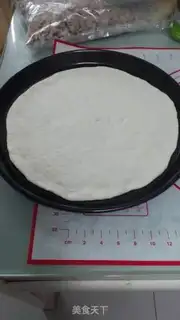 Make Pizza with a wrapper step 12