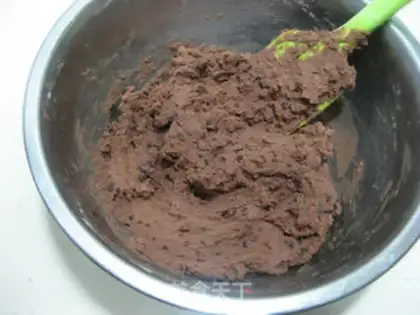 Make Chocolate bean cookies step 8