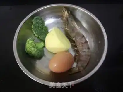 Make Potato broccoli step 0