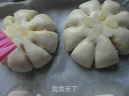 Make Coconut flower bread step 8