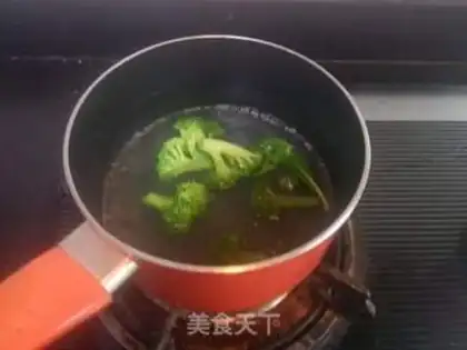 Make Potato broccoli step 1