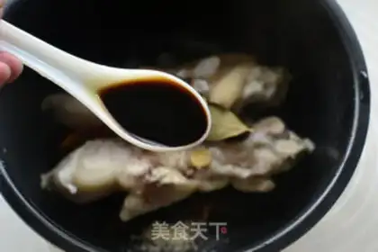 Make Smoky feet step 4