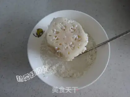 Make Rose rice step 3