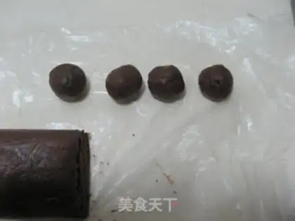 Make Chocolate bean cookies step 11