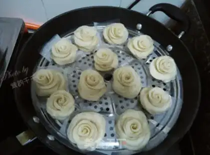 Make A rose-breath basket step 12
