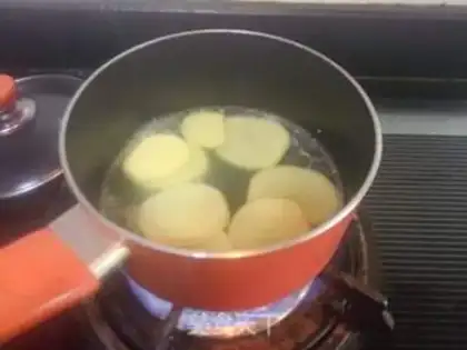 Make Potato broccoli step 3