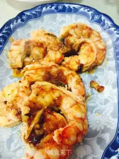 Make Argentinian red shrimp step 6