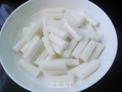 Make Pickles and pastry step 1