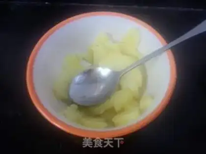 Make Potato broccoli step 4