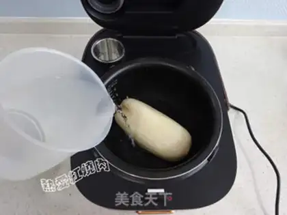 Make Rose rice step 6
