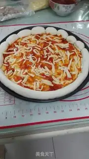 Make Pizza with a wrapper step 19