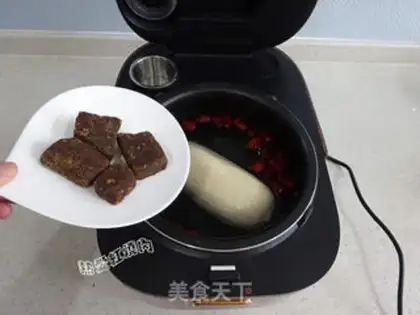 Make Rose rice step 8