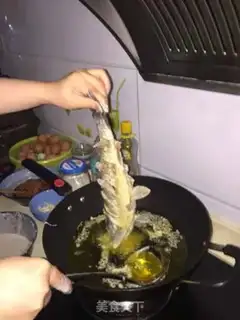 Make Jealousy fish step 3