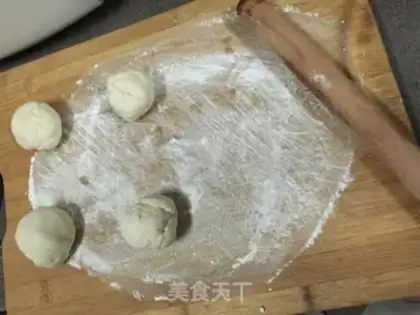 Make A spinach fan step 2