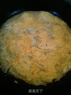 Make A spinach fan step 5